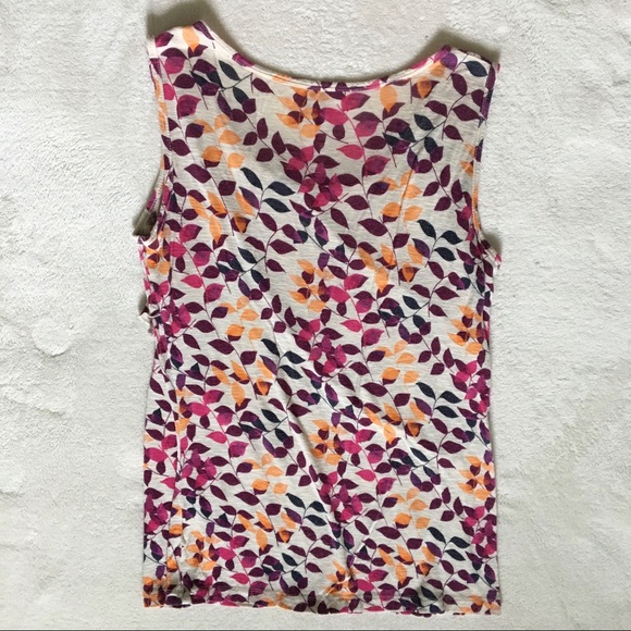 Croft & Barrow Ruffle Tank - Picture 2 of 5